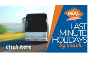 coach holidays uk late deals
